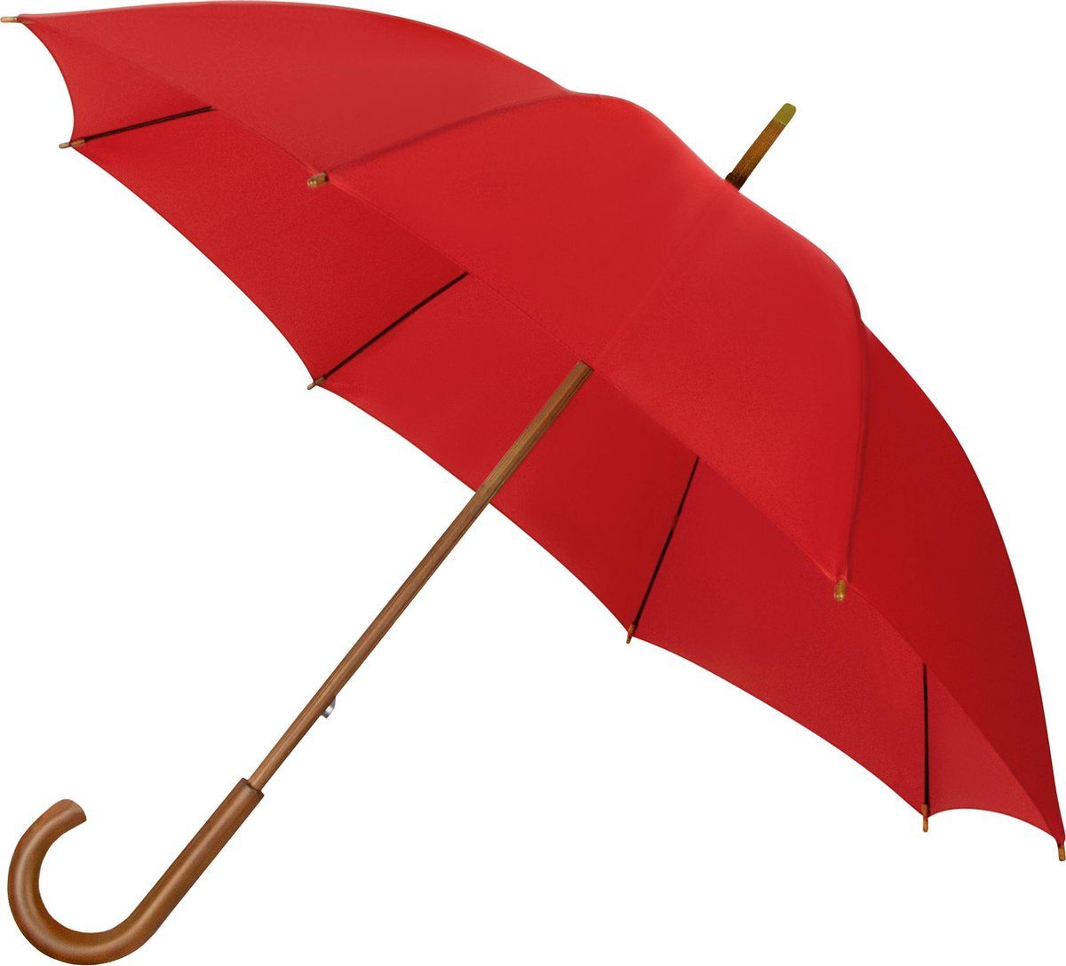 Impliva LR-99 ECO Windproof Paraplu - Rood