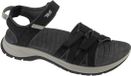 Teva W TIRRA SPORT Leren Dames Sandalen - Zwart