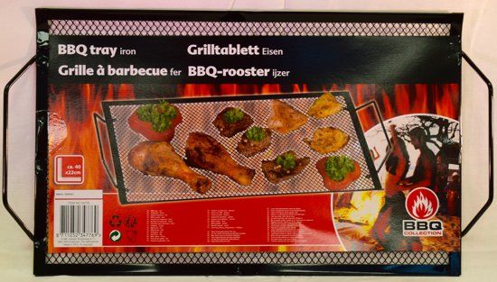 BARBECUE ROOSTER 40X22CM - 8711252347769