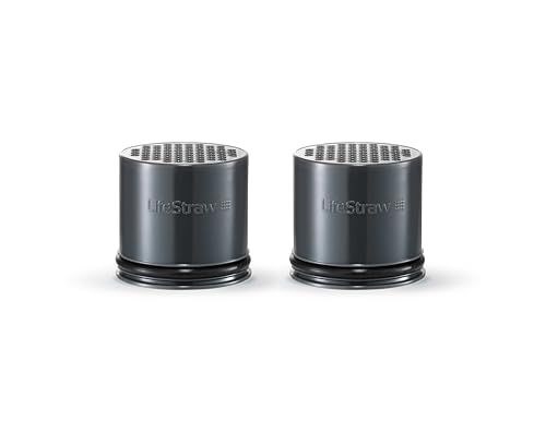 Lifestraw Waterfilters, Polypropyleen, Zilver, Medium
