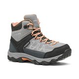 Trezeta Storm WP Jr Grey Peach Wandellaarzen, uniseks, voor kinderen