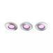 Philips Hue Xamento - Smart LED Spot - 3-Pack - Chrome - Bluetooth - GU10