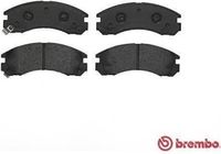BREMBO Remblokkenset P54017 - 4 stuks