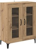 vidaXL Dressoir Artisan Eiken 69,5 x 34 x 90 cm