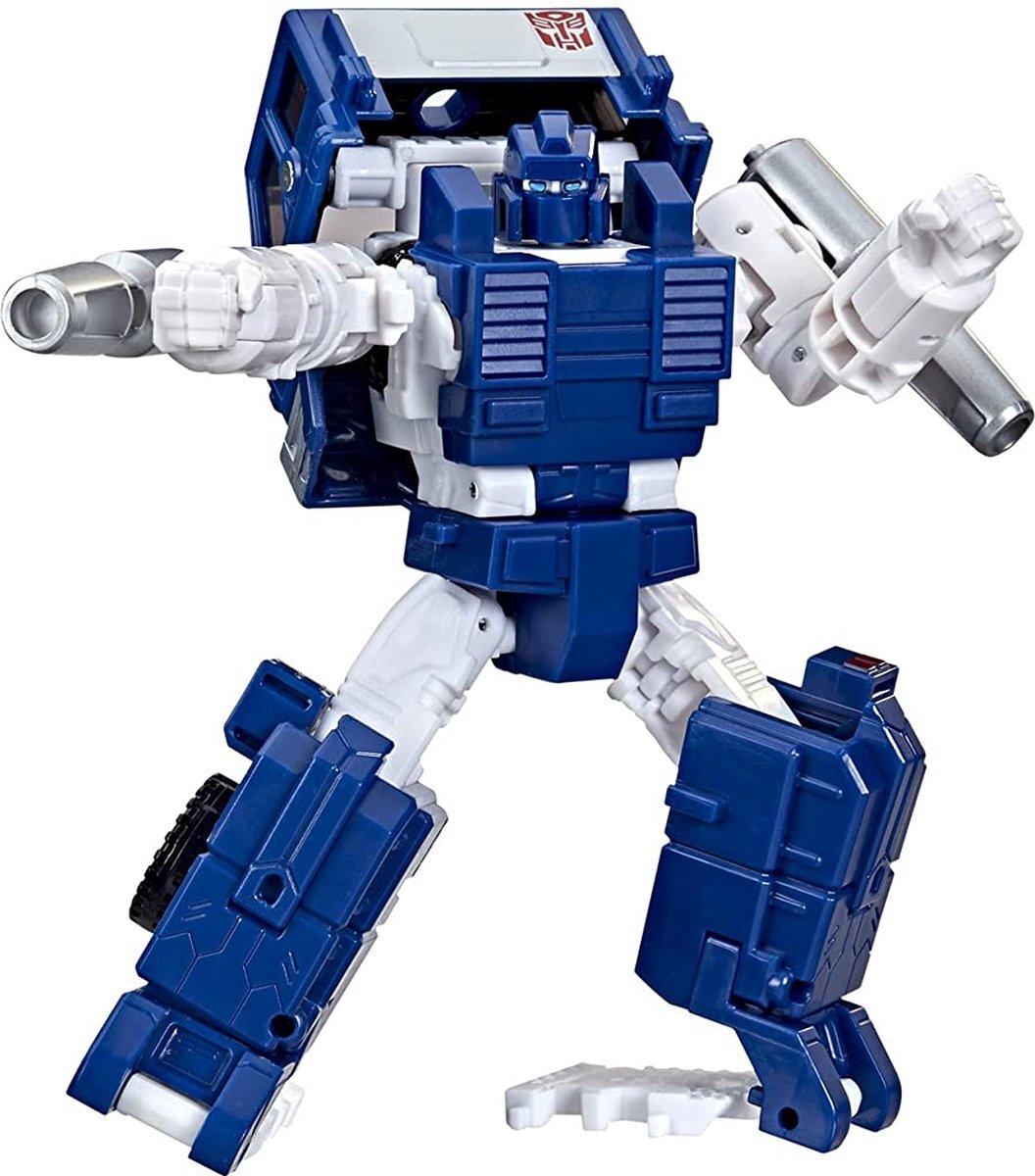 Hasbro Gen WFC K Deluxe Pipes blauw