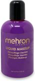 Mehron Vloeibare Schmink op Waterbasis Paars 130 ml