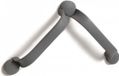 Etac Flex wandbeugel gelijmd - gris 60 cm