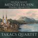 Universal Music Nederland Takács Quartet - Felix & Fanny Mendelssohn: String Quartets (LP)