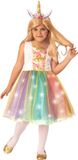 RUBIES FRANCE Eenhoorn prinses kind vermomming 92/104 (3-4 jaar)
