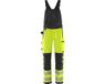 Fristads High vis Green Amerikaanse overall stretch klasse 2 1031 GSTP - Hi-Vis geel/zwart - C52
