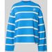 Tommy Hilfiger Dames TH SCRIPT MDRN TERRY SWTSHRT WW0WW48431 Pullover Sweatshirt, Blauw, XS