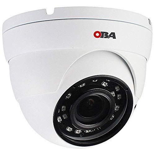 Oba security Oba-Lite801P 4K IP-camera 8 megapixel PoE Audio autofocus Zoom H265