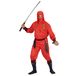 Widmann - Red Dragon Ninja Kostuum