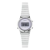 Casio Casio Collection Vintage LA700WE-7AEF Horloge - Staal - Zilverkleurig - Ø 26 mm