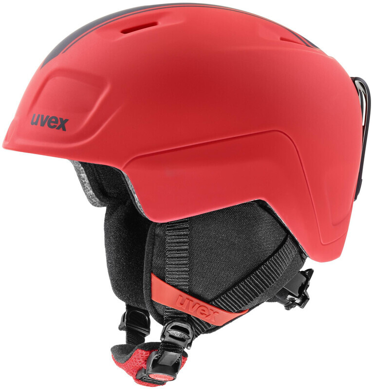 UVEX Heyya Pro Helm Kinderen, race red mat 54-58cm 2020 Ski & Snowboard helmen