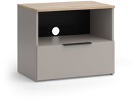 Vicco Wido TV-meubel – 60 x 50 cm met lade Grijs