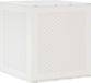 Boîte de rangement avec stockage Blanc 55 x 53 x 57 cm Polypropylène