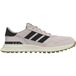adidas Chaussures de golf pour femmes S2G Leather, rose/noir
