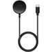 Techsuit Chargeur sans fil TSC22 pour Samsung Galaxy Watch Series, USB-C, Noir