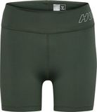 Hummel Hmlte Fundamental Mw Tight Shorts 223850 Dames Climbing Ivy