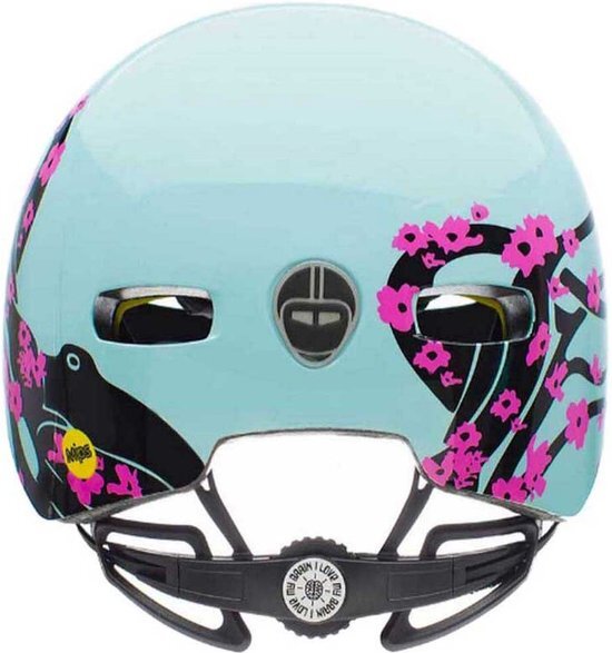 Nutcase Street MIPS Helm, octoblossom gloss