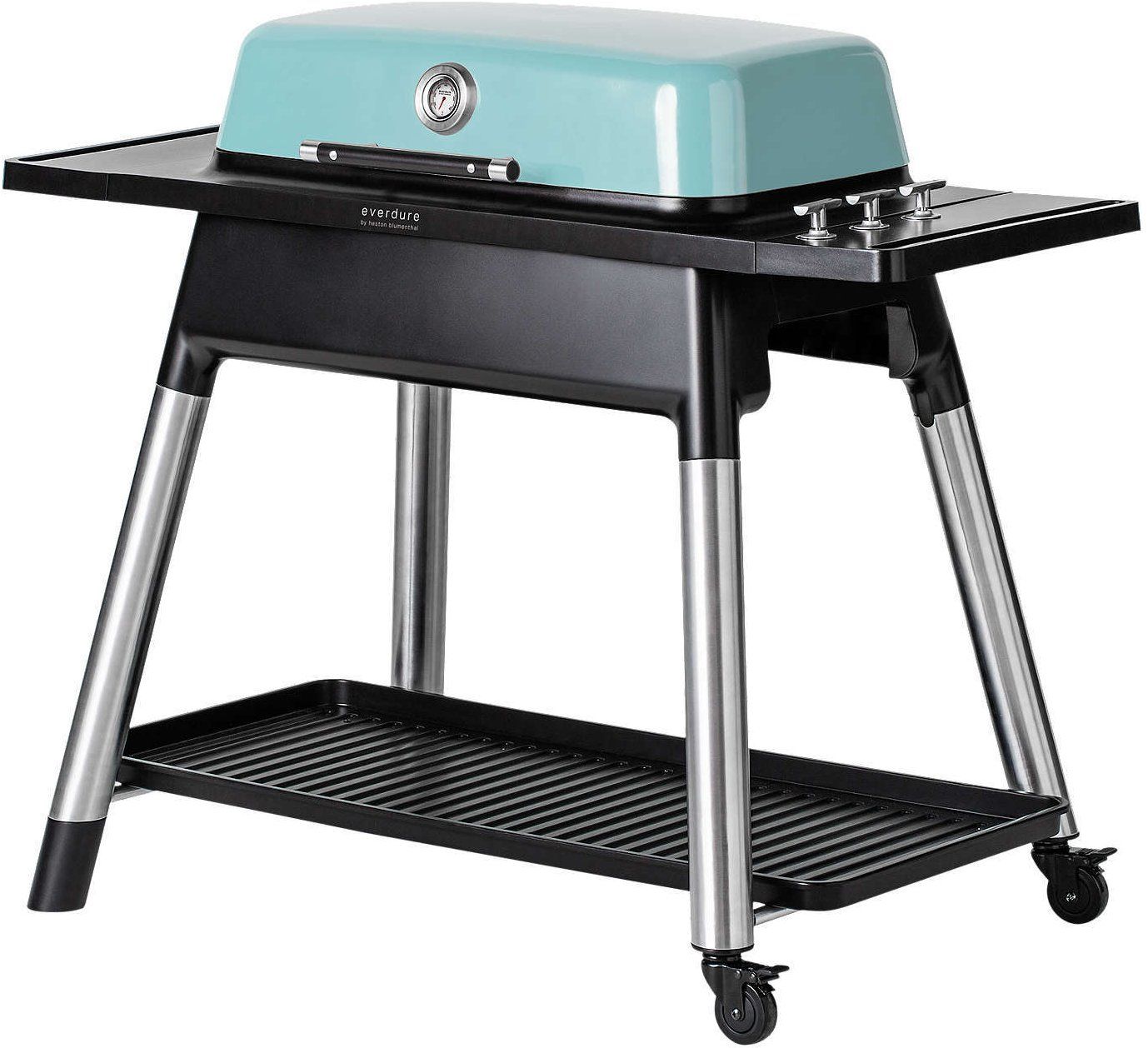 Everdure Furnace gasbarbecue - blauw