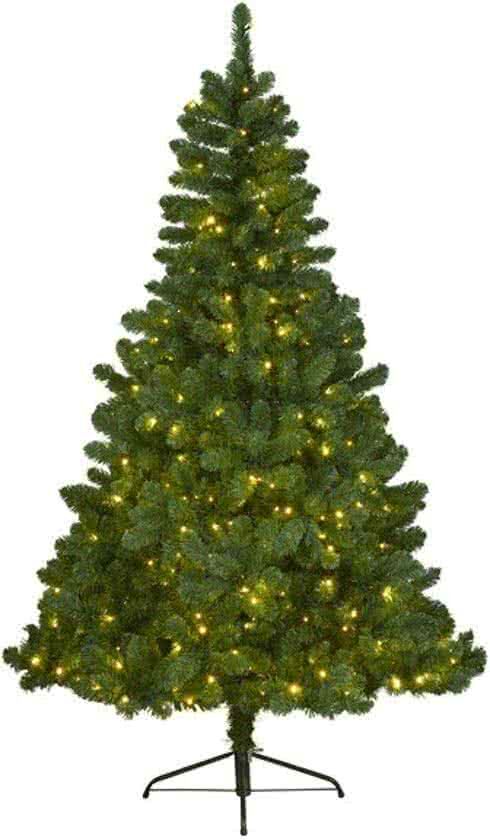 Kaemingk Imperial Pine Kunstkerstboom - 210 hoog - Met verlichting De Populairste kunstkerstboom!