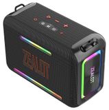 Enceinte Bluetooth portable S95 - 120W - Étanche - Éclairage RVB - Bluetooth 5.3 - Batterie 24 000 mAh - Noir