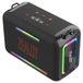 Enceinte Bluetooth portable S95 - 120W - Étanche - Éclairage RVB - Bluetooth 5.3 - Batterie 24 000 mAh - Noir