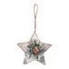 Decoratieve hanger ster 8 cm N207