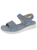 Beppi Sandaal 'Casual Sandal' navy