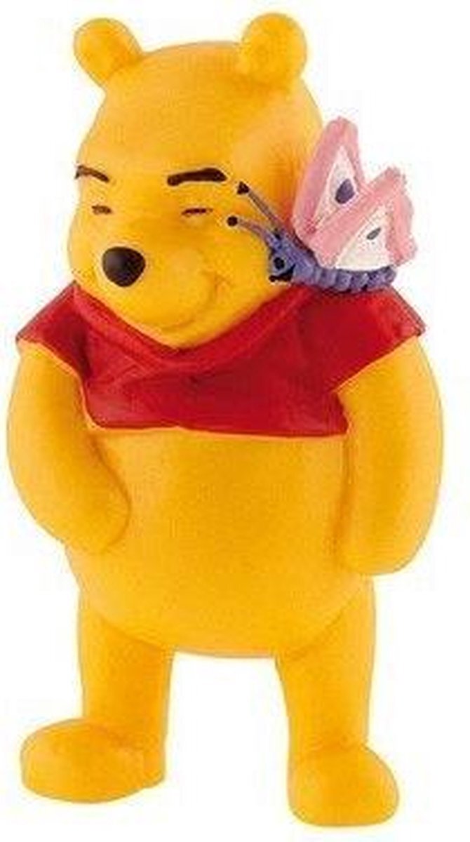 Disney 12325 - spaarpot Walt Disney Winnie Puuh Winnie Puuh met vlinder