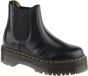 Dr. Martens 2976 Quad Chelsea laarzen Zwart Leer Maat 44