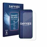 Savvies 3 Stuks Screenprotector voor Nothing Phone (4a) - Glas Transparant