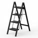 Merkloos Icecat Opvouwbare Steigertrap met Antislip Treden