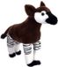 Wild Republic Okapi knuffel - 30 cm