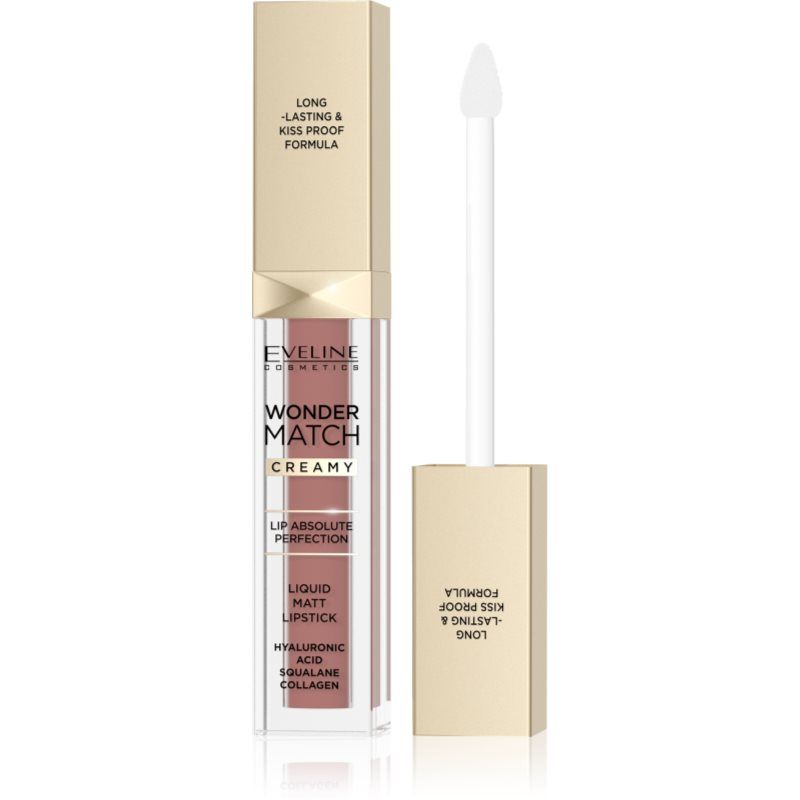 EVELINE Wonder Match Matte Liquid Lipstick 09 - 6.8ml