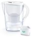 Brita Marella Filtre à eau manuel 2,4 l Blanc