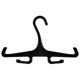 Xs Scuba De Profundis BC/régulateur Cintre Noir Noir Taille Unique