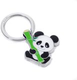 Troika Bamboo Panda Sleutelhanger