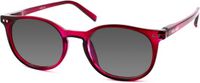 Vista Bonita GAFA – Zonneleesbril UV400 – Sterkte +2.50 – Kleur Very Berry – Klein trendy model