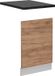 Vicco R-Line Frontpaneel – 45 cm WB Antraciet eiken goud