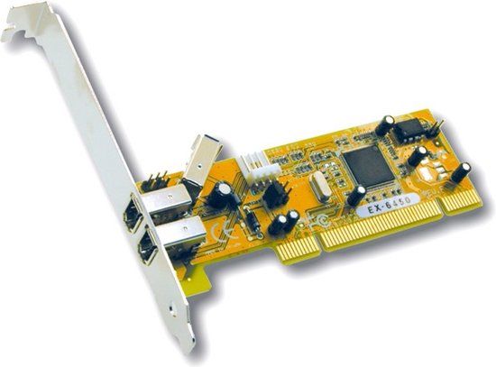 Exsys 2+1 Port FireWire PCI Card