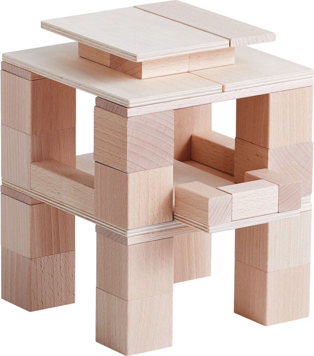 Haba Bouwsteensysteem Clever-Up! 3.0 - Hout - 2022