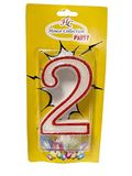 Enorme theelicht "2"