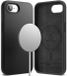 Ringke Silicone Hoesje Geschikt voor Apple iPhone 17e / 16e | Compatibel met MagSafe / Qi2 | Back Cover met Magneet | Souple Silicone | Slank Design | Zwart