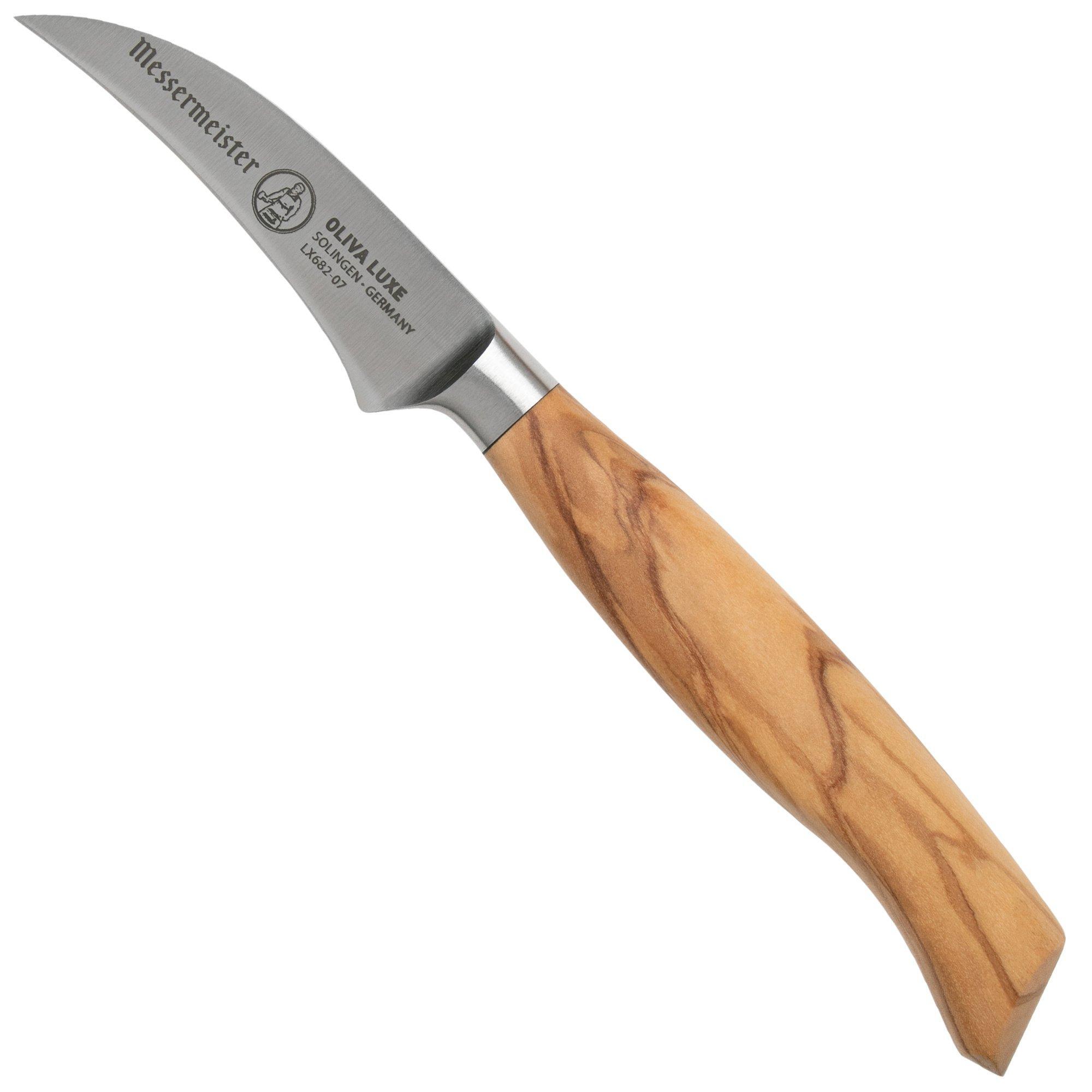 Messermeister Oliva Luxe LX682-07 tourneermes, 7 cm