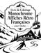 Livre de Coloriage Monochrome Affiches Rétro Françaises pour Adultes
