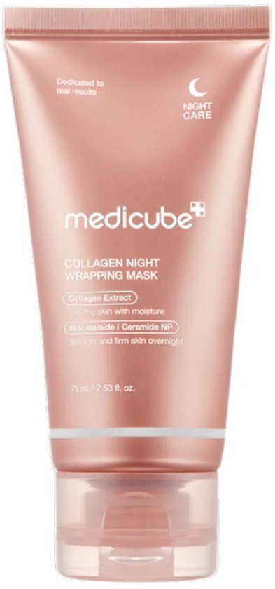 Medicube - Collagen/collageen Night Wrapping Mask - 75 ml