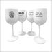 Verre à vin de luxe en plastique - Incassable - Set de 4 - 48 cl